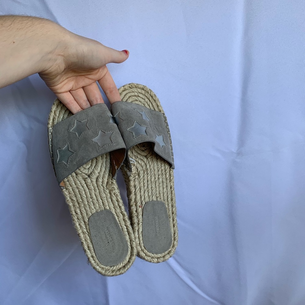 ⭐️Pull&Bear platform sandals⭐️